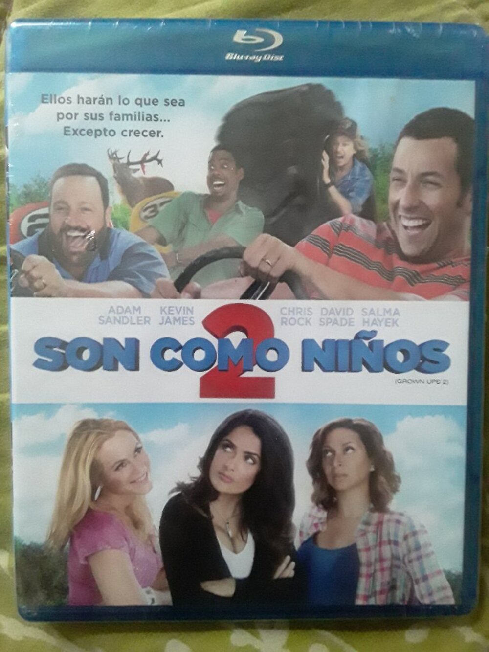 Blu Ray Copy Son Como Niños 2 Grown Ups 2